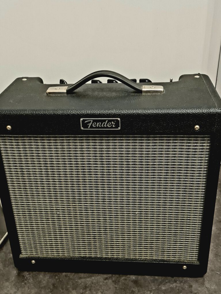 GoldSuper Mystic Road Mod für Fender Blues Junior